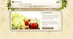 Desktop Screenshot of kwenchjuice.com
